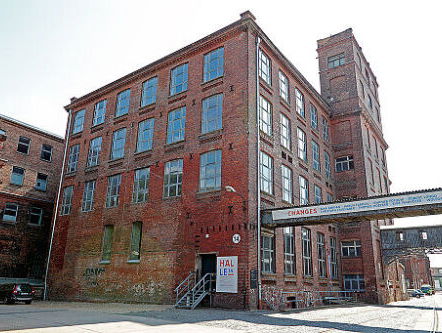 Het Allermooiste - Baumwollspinnerei in Leipzig