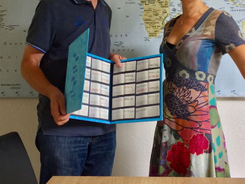 De Reizende Microfoon Esther Schopman in gesprek met Frans Baake