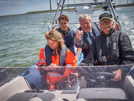 Reinout helpt de krimpregio's: Groningen