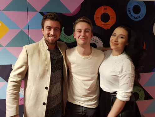 RUMAG! Sarah Kienstra en Rene Watzema in de studio!