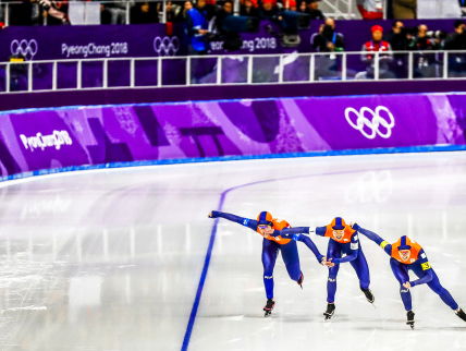Het Olympisch forum met Renate Groenewold en Bart Veldkamp