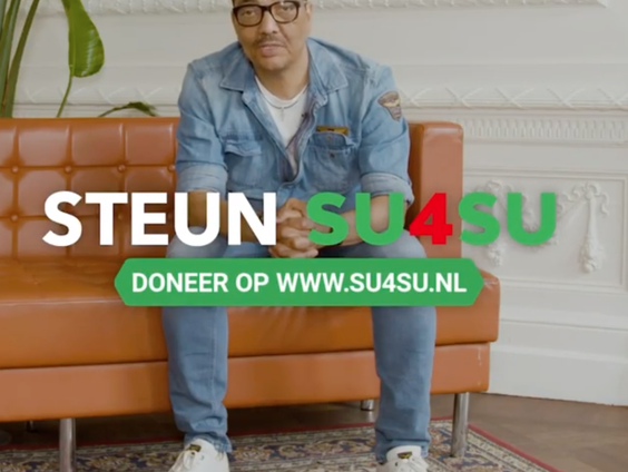 Jörgen Raymann over benefietavond Nederland voor Suriname