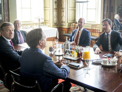 Het politieke jaaroverzicht met Joost Vullings