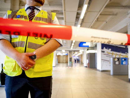 Ton Elias was bij de aanslag op Amsterdam CS