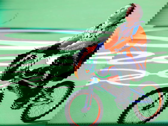 Jelle van Gorkom over zijn BMX en zijn ongeluk