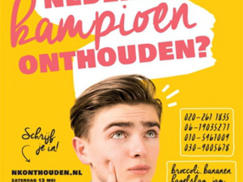 Vandaag het NK Onthouden!