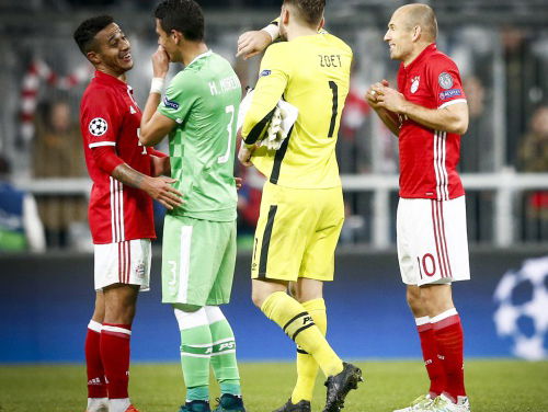 De verkiezing van het mooiste voetbalshirt