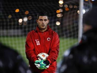 Van profvoetballer naar vluchteling: het gebroken Syrisch elftal