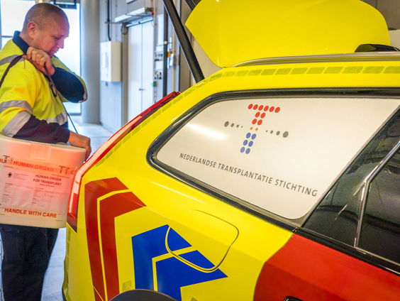 7 miljoen Nederlanders hebben donorkeuze niet gemaakt