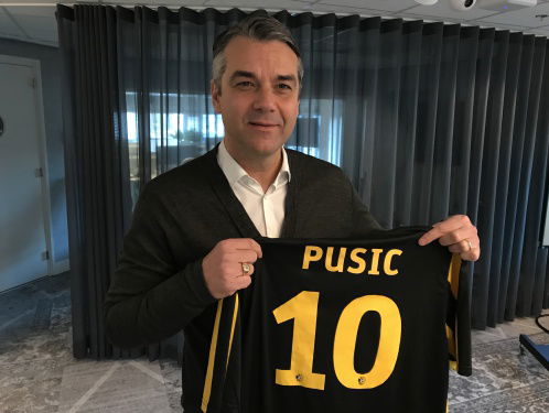 Bloed Zweet & Tranen Museum: het shirt van Marino Pusic