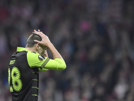 Bas Dost en co geschorst