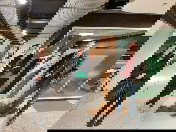 Nieuwsforum met Sjirk Kuijper, Marieke Smits en Kirsten Verdel