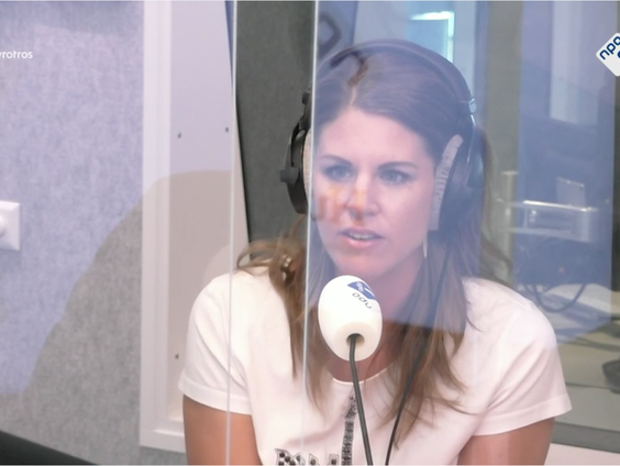 Joyce heeft Usher-syndroom en wordt blind én doof