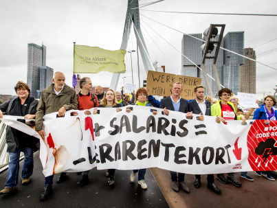 Lerarentekort stijgt verder