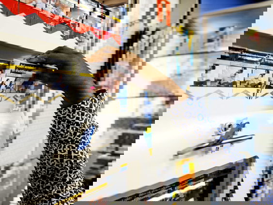 Tabaksfabrikanten gaven supermarkten die tabak zichtbaar uitstalden bonus