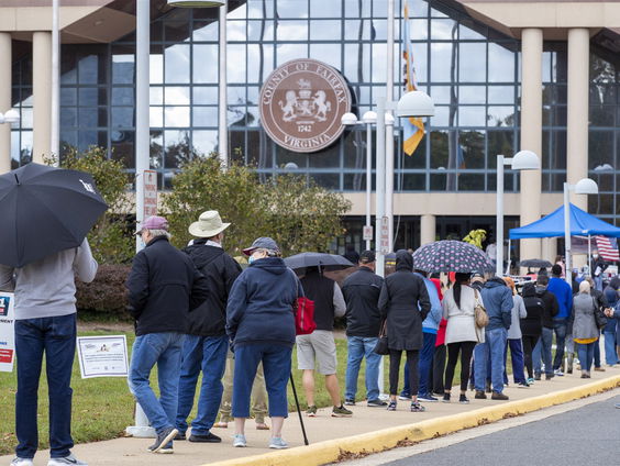 Het verloren vertrouwen in de Verenigde Staten