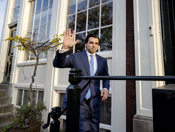 Voorzitter CIDI: 'Er moet een onderzoek komen naar antisemitisme binnen FvD'