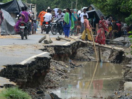 Rode Kruis vraagt om hulp met intekenen satellietbeelden na overstromingen Azië