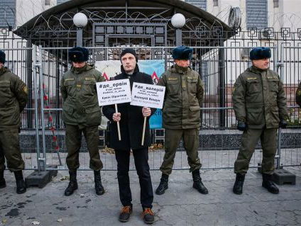 Arrestaties op de Krim