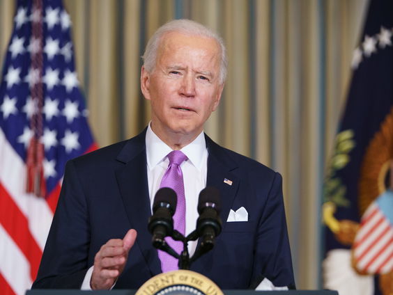 De belboom van Biden