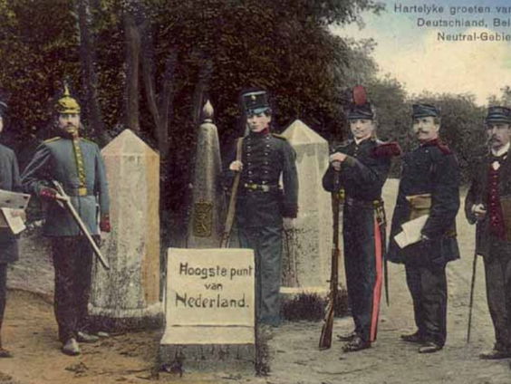 In 1920 kwam een einde aan Neutraal Moresnet