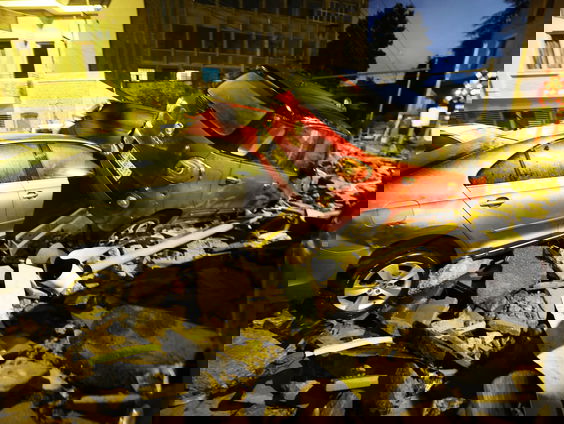 Opnieuw extreem weer in België