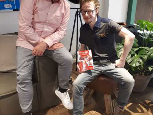 Er is ook manga van Nederlandse bodem!