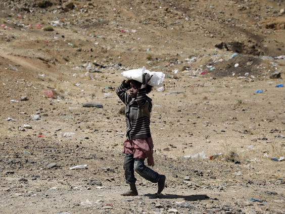Gloort er eindelijk hoop voor hongerende Jemenieten?