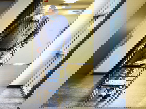 Verpleeghuizen worden hard geraakt door tweede coronagolf