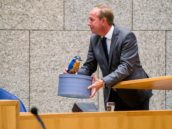 Een samenvatting van dag 1 van de Algemene Beschouwingen