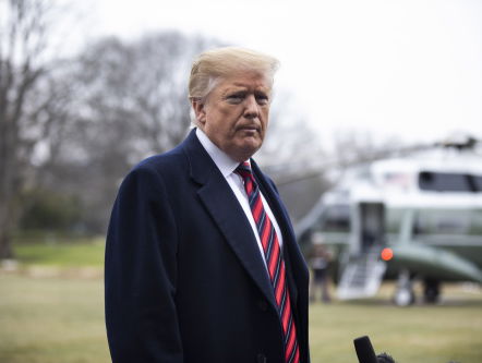 Twee jaar presidentschap van Trump