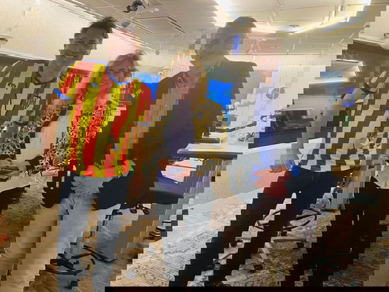 Nieuwsforum met Mark Kramer, Sander de Kramer en Marjan Olfers