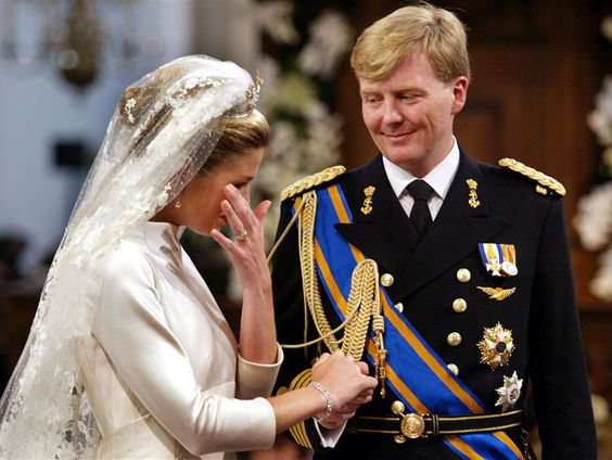 Koninklijke huwelijken: Willem-Alexander & Máxima