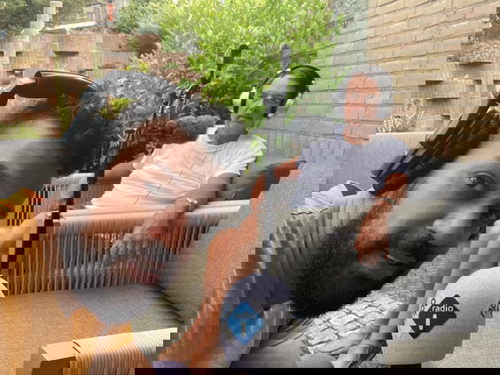 Hartpatiënt Berend kijkt uit naar koelere dagen