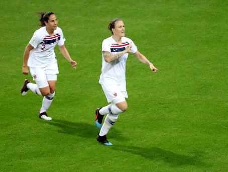 Hegerberg-loos Noorwegen is een team op dit WK