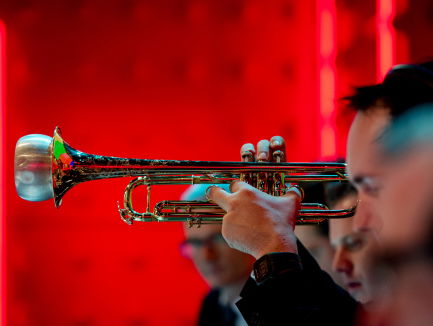 Een virtuele concertzaal in de computer