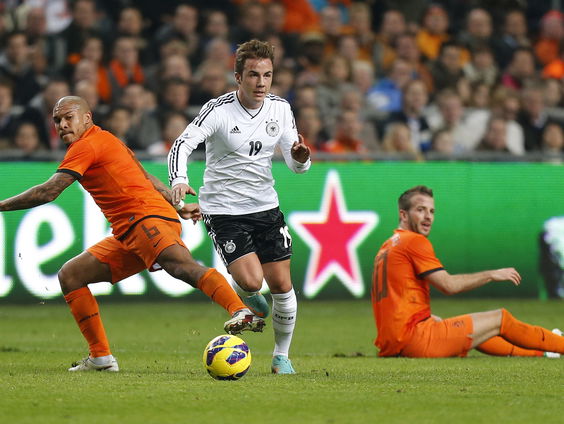 PSV slaat slag met aantrekken Duitse WK-held Götze