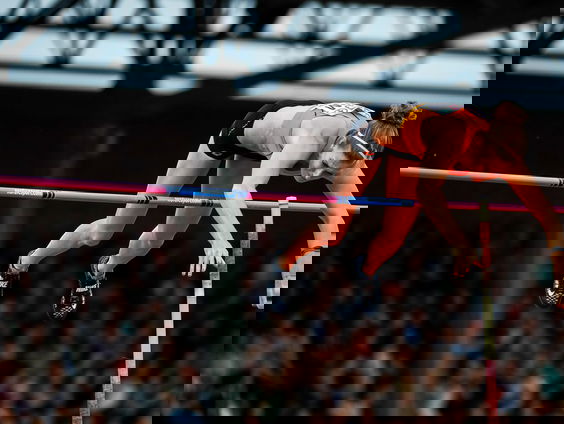 Olympisch materiaal: de polsstok