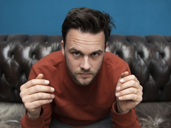 Pianist Pieter de Graaf speelde vandaag een 10 uur durend improvisatieconcert