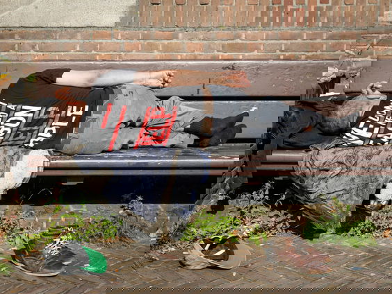 Aantal daklozen gedaald, Leger des Heils voert actie