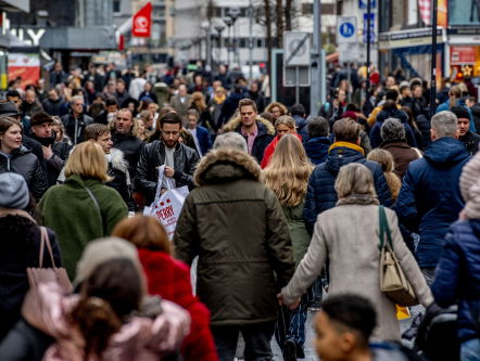 Grootste bevolkingsgroei in jaren, we zitten op 17,4 miljoen mensen