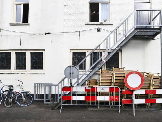 Ongekende krimp van economie