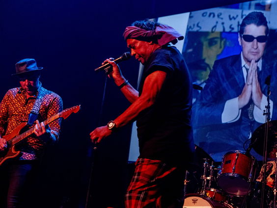 Live muziek van Jimi Bellmartin 1