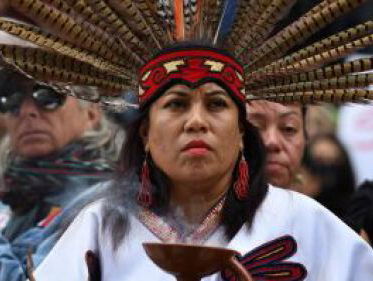 Politie grijpt in bij Dakota Access Pipeline