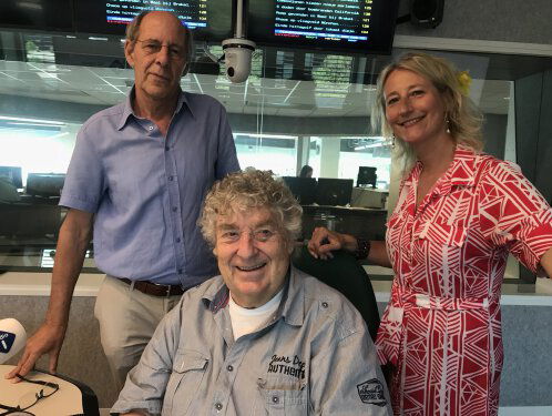 Tonny Eyk over de Tour en het Franrkijk-gevoel