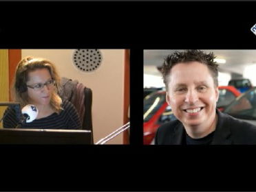 De weddenschap over sneeuw en de avondspits