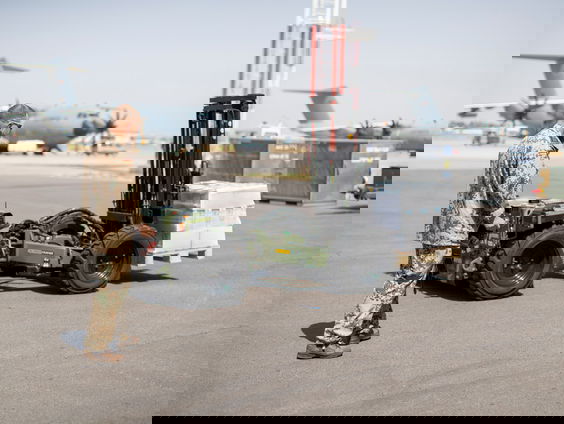 Nederlandse militairen in Kabul