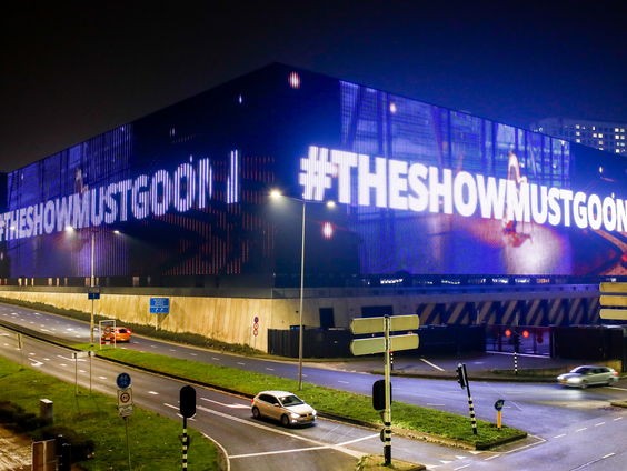 Evenementenbranche slaat alarm: 'The show must go on'