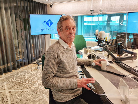 Kees Schaepman over zijn boek over journalist Max Blokzijl