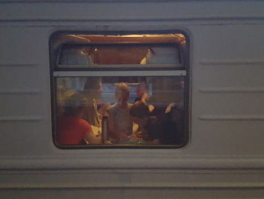 Sounds of Moskou: de nachttrein